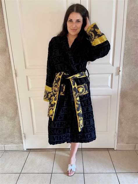 versace bathrobe reddit|Review: Versace Bathrobe .